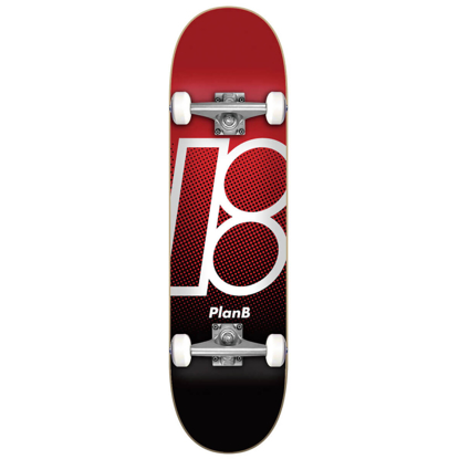 PLAN B TEAM ANDROMEDA 8.125" COMPLETE 8.125"