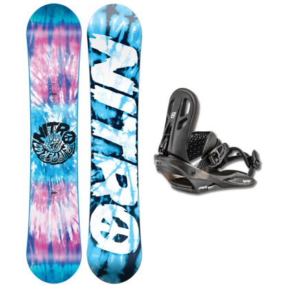 NITRO SET RIPPER 132 & CHARGER M KID ASSORTED 132