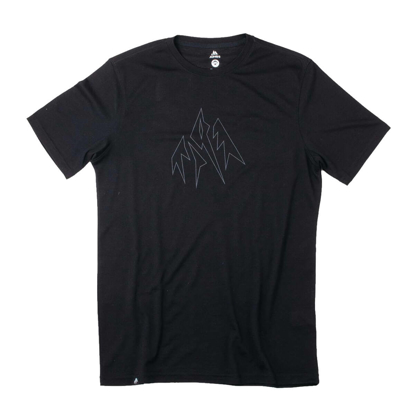 JONES MOUNTAIN MERINO BLACK L