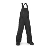 VOLCOM BARKLEY BIB OVERALL KID BLACK XS