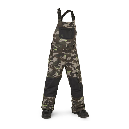 VOLCOM BARKLEY BIB OVERALL KID ARMY M