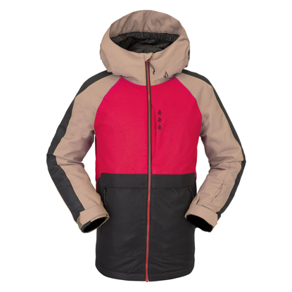 VOLCOM HOLBECK INS JACKET KID RED XL