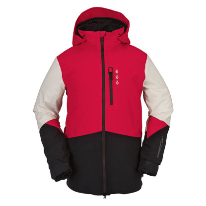 VOLCOM BL STRETCH GORE RED L