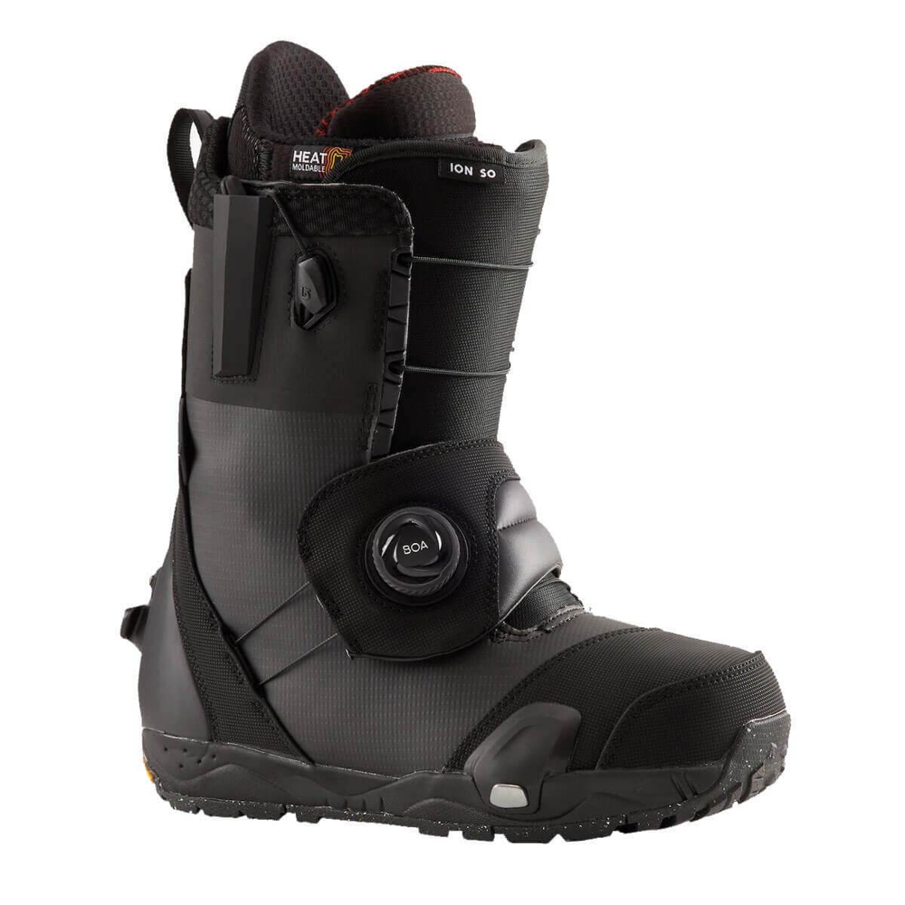 BURTON ION STEP ON BLACK 13