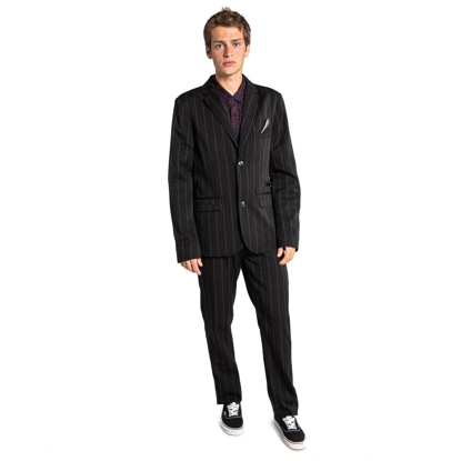 VOLCOM THE BAD SEED SUIT BLACK L