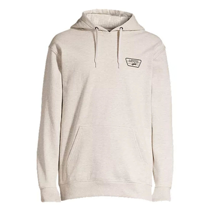 VANS FULL PATCHED II HOODIE OATMEAL HEATHER S