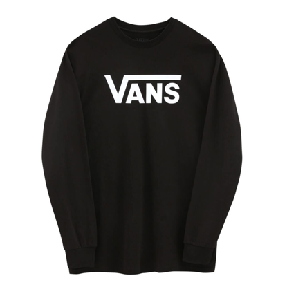 VANS VANS CLASSIC LS BLK/WHT S