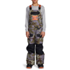 DC ROADBLOCK BIB KID WOODLAND CAMO CASTLEROCK 12/M