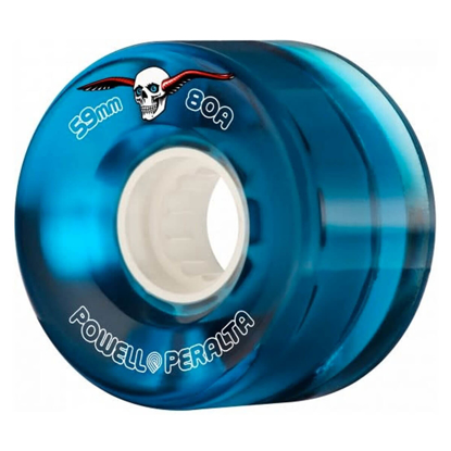 POWELL H8 CLEAR CRUISER 59MM 80A BLUE 59MM