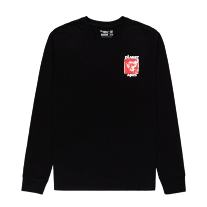 ELEMENT POTA DOMINION LS FLINT BLACK S