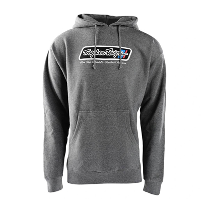TROY LEE DESIGNS GO FASTER PULLOVER CHARCOAL S