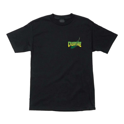 CREATURE SHRUNKEN T-SHIRT BLACK S