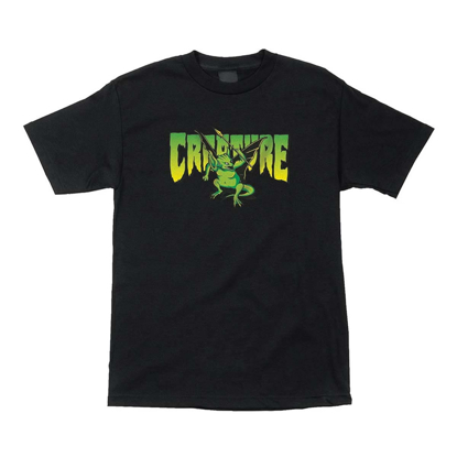 CREATURE SWAMPER T-SHIRT BLACK S