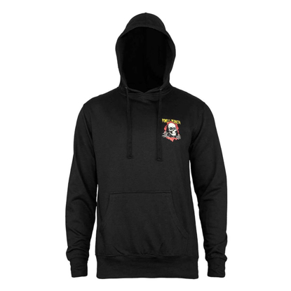 POWELL RIPPER MID WEIGHT HOOD BLACK XXL