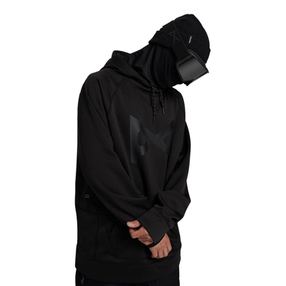 ANON MFI PO HOODIE BLACK L