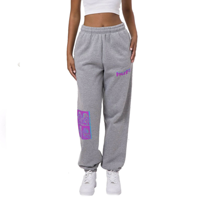 HUF UNSUNG SWEATPANT GREY HEATHER S
