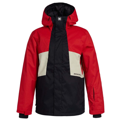 DC DEFY RACING RED M