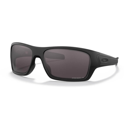 OAKLEY TURBINE MATTE BLACK/PRIZM GREY POLARIZED UNI