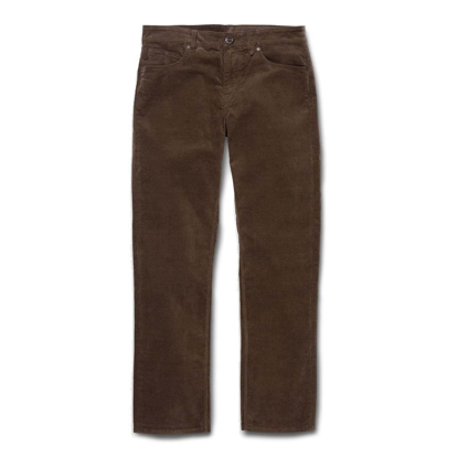 VOLCOM SOLVER 5 POCKET CORD WREN 36
