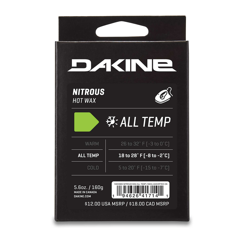 Picture of DAKINE NITROUS ALL TEMP WAX 160G