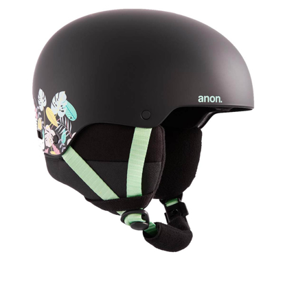 ANON RIME 3 KID TROPICAL BLACK EU L/X