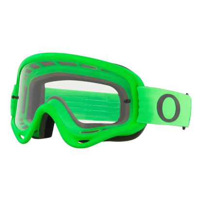 OAKLEY O FRAME MX MOTO GREEN/CLEAR UNI