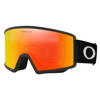 OAKLEY TARGET LINE L MATTE BLACK/FIRE IRIDIUM L