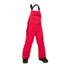VOLCOM BARKLEY BIB OVERALL KID RED XL