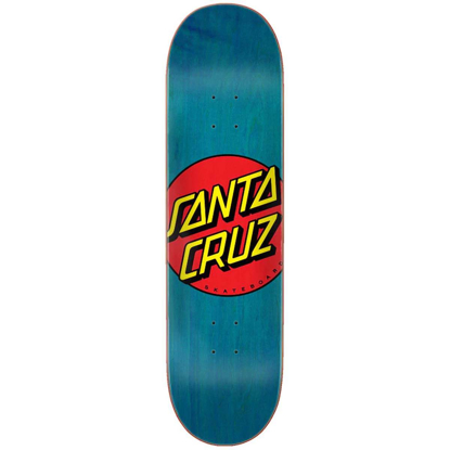 SANTA CRUZ CLASSIC DOT 8.5" DECK 8.5"