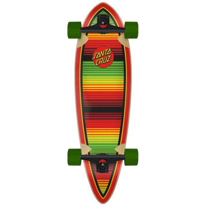 SANTA CRUZ SERAPE DOT 33" PINTAIL CRUISER 33"