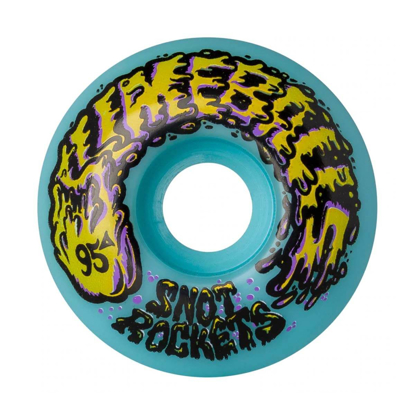 SLIME BALLS SNOT ROCKETS PASTEL BLUE 95A 53MM 53MM