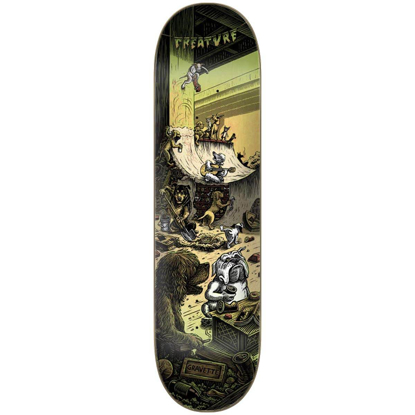 CREATURE GRAVETTE BRIDGE DAWGZ 8.3" DECK 8.3"