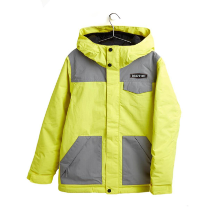 BURTON DUGOUT KID SULPHUR YELLOW M