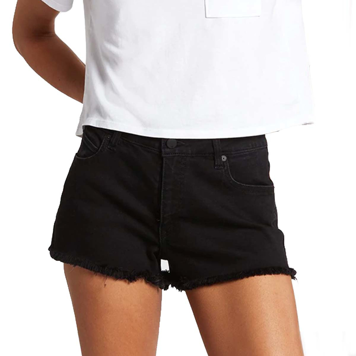 VOLCOM STONEY STRETCH SHORT W PREMIUM WASH BLACK 27