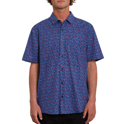VOLCOM RICKSHAW SHIRT BLUEPRINT M