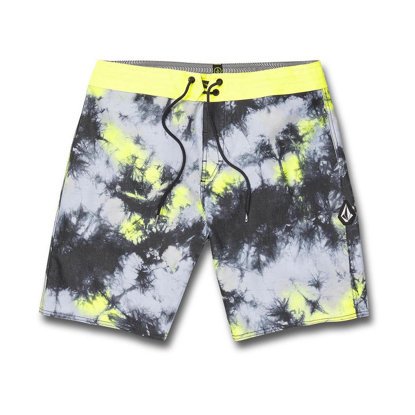 VOLCOM SATURATE STONEY 19 LIME TIE DYE 30