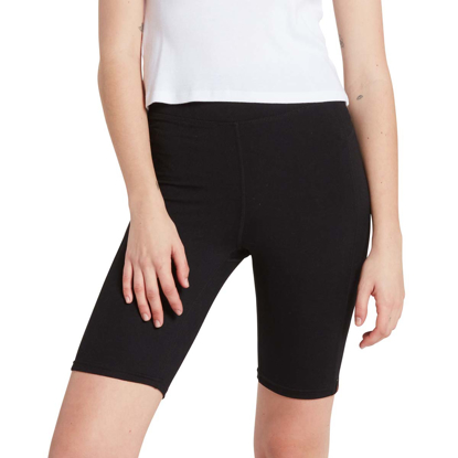 VOLCOM LIVED IN BIKE SHORT W BLACK M