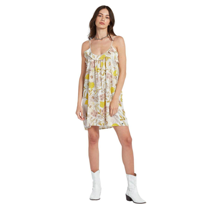 VOLCOM HAPPY CLOUDS DRESS W MULTI L