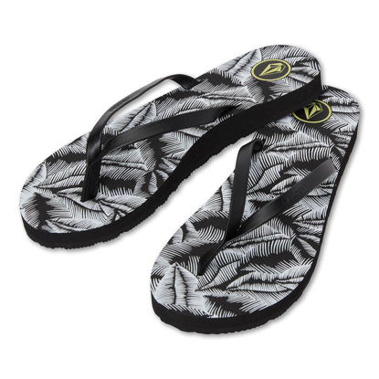 VOLCOM COLOR ME SPRING W BLACK WHITE 10
