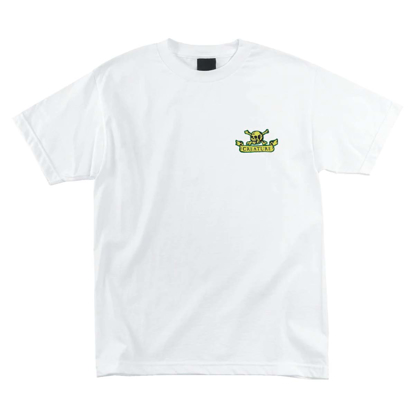 CREATURE DEATHCARD S/S T-SHIRT WHITE M