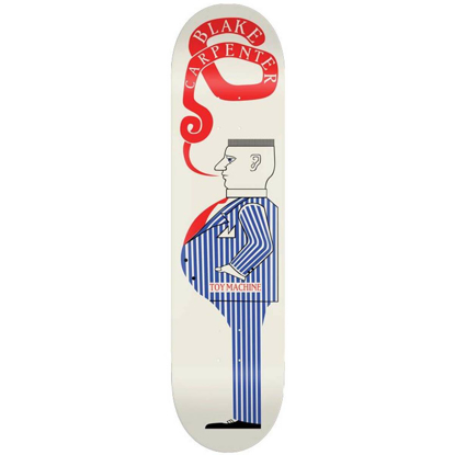 TOY MACHINE CARPENTER SUIT DECK 8.13" 8.13"