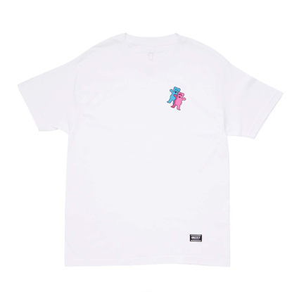 GRIZZLY GRIPTAPE CRY LATER S/S T-SHIRT WHITE L