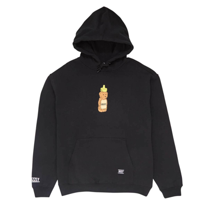 GRIZZLY GRIPTAPE MAPLE SYRUP HOODIE BLACK S