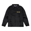 THRASHER MAGAZINE PENTAGRAM COACH JACKET BLACK L