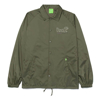 HUF DROP OUT COACHES JACKET FOREST GREEN L
