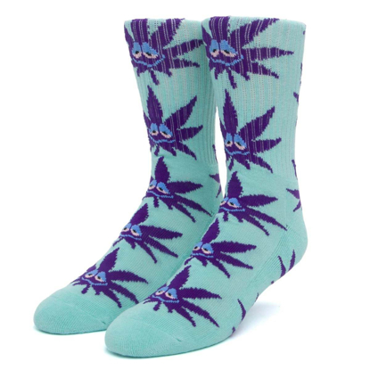 HUF GREEN BUDDY PL SOCKS MINT UNI