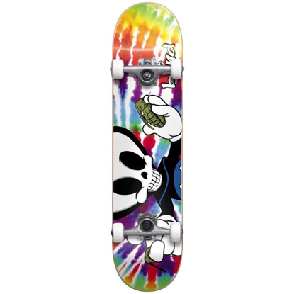 BLIND GRENADE REAPER CHARACTER FP 8.25" COMPLETE TIE DYE 8.25"