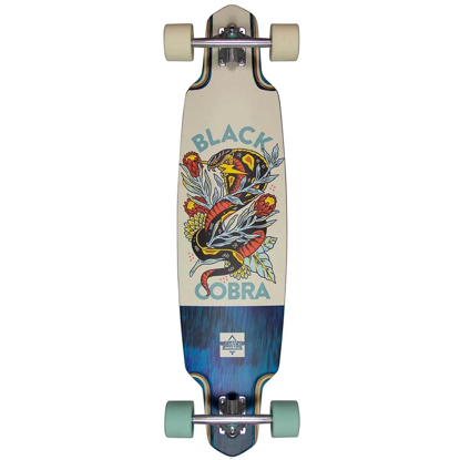 DUSTERS COBRA LONGBOARD 38" TEAL/OFF WHITE 38"