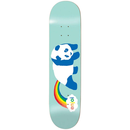 ENJOI RAINBOW FART HYB 8.25" DECK MINT 8.25"