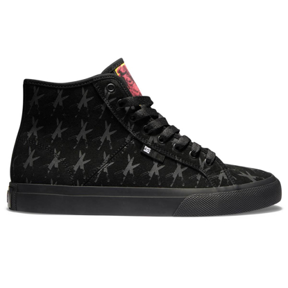 DC ANDY WARHOL X DC SHOES MANUAL HI BLACK/BLACK 42